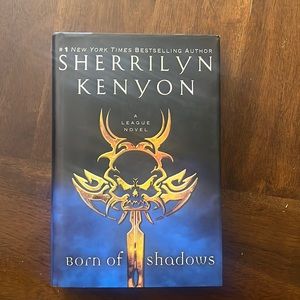 Hardcover Born of Shadows by Sherrilyn Kenyon
